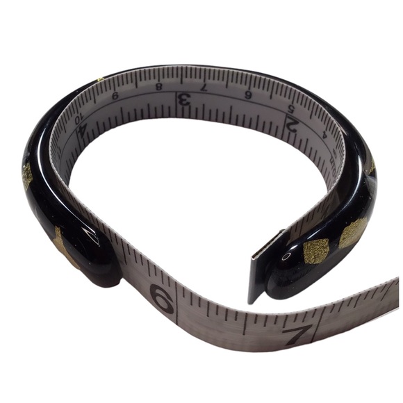 Kirkland Artist Co-Op - Vintage Dichroic Glass Cuff Bracelet - OS - Picture 7 of 9